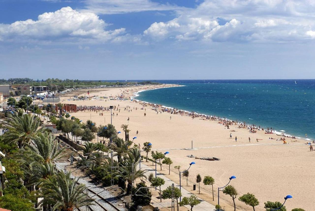 Apartamento Centro , Playa Costa Brava Y Barcelona Malgrat de Mar Esterno foto